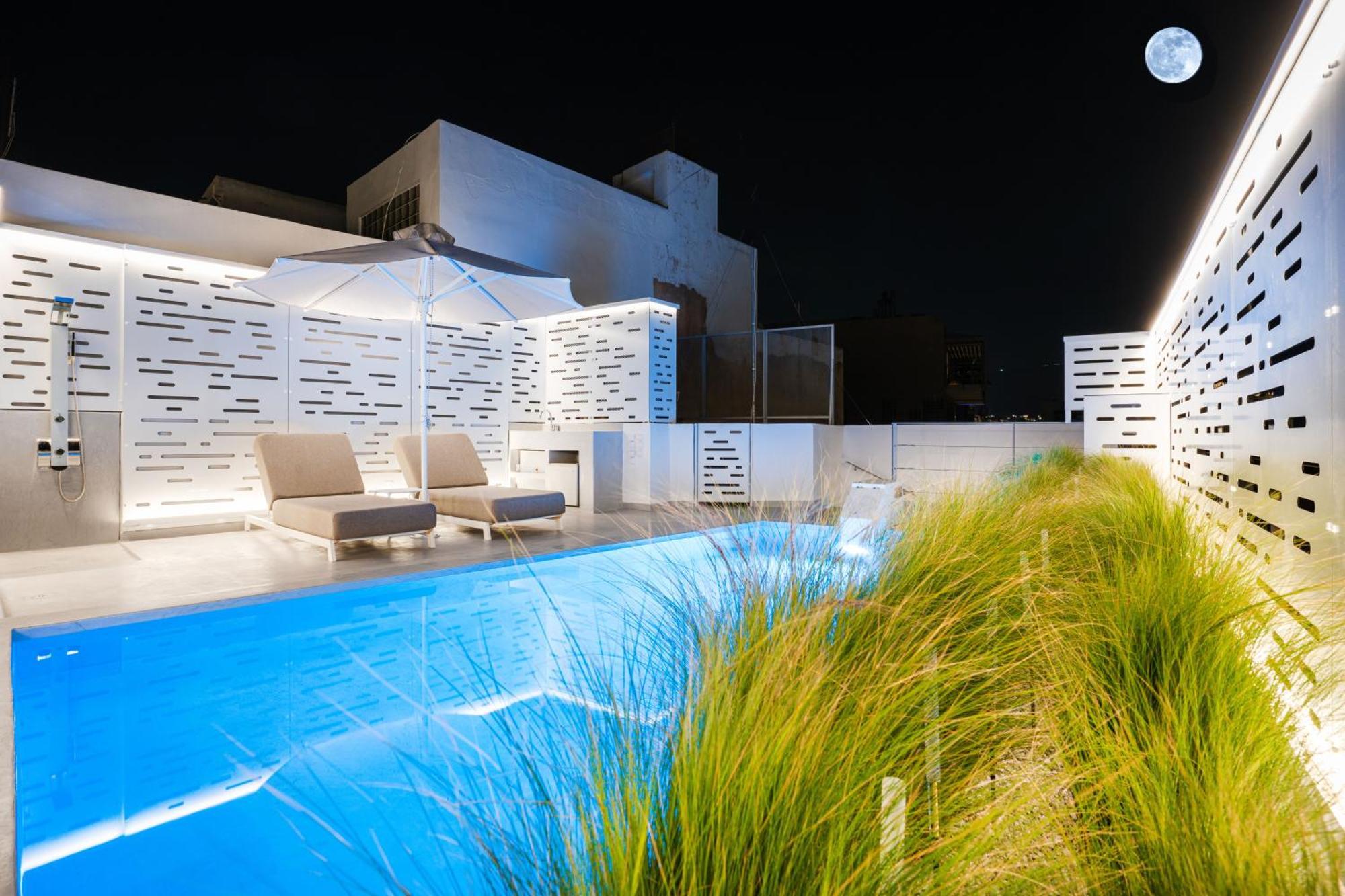 Ma Maison No5 Penthouse Loft, Private Heated Pool, Acropolis View, Ultra High Speed Internet 300 Mbps, Short Walk To Acropolis, Parking Upon Request, 1' From Metro Athén Kültér fotó